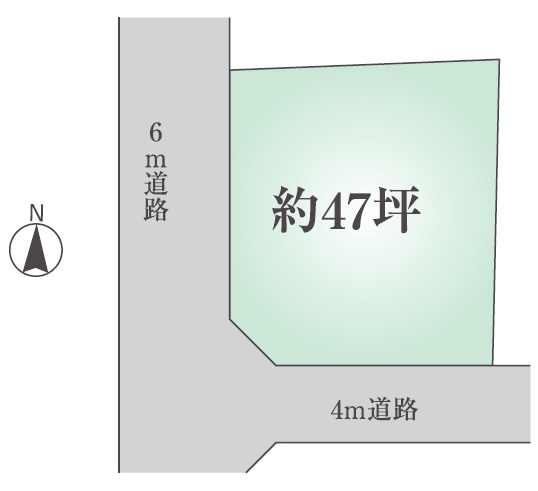 建築条件無　香寺町犬飼（藤ヶ台団地内）